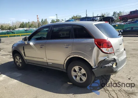 2008 Saturn Vue Xe из США, поврежденный, VIN 3GSCL33P38S512102